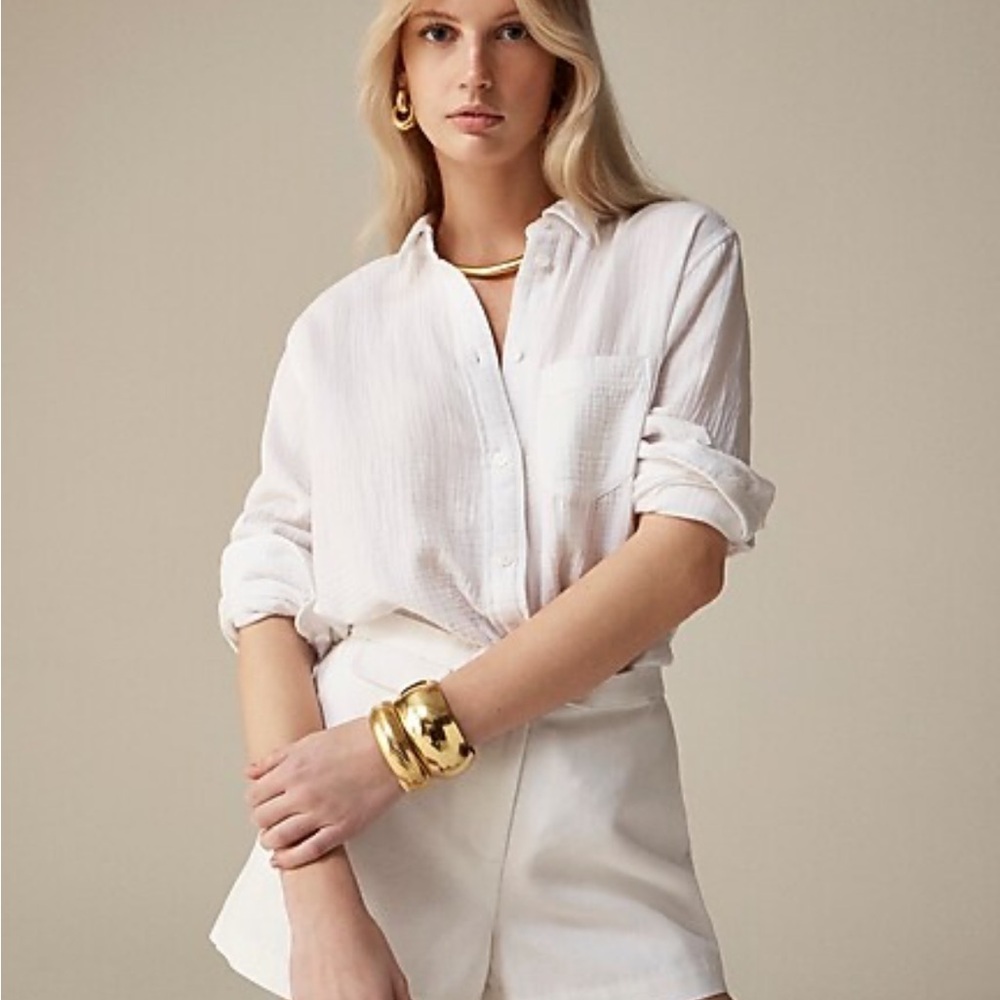 J Crew Women’s Airy Guaze Top